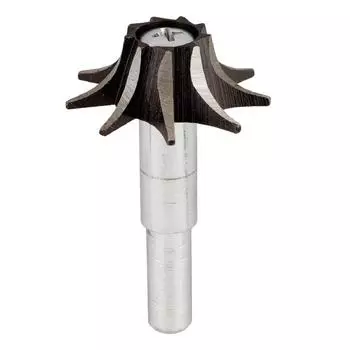 Фреза для скруглений по дереву KWB WS, 35х11 мм, хвостовик d=8 мм, углеродистая сталь