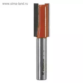 Фреза "Кратон" PROFESSIONAL, прямая пазовая, d=20 мм, Н реза=20 мм