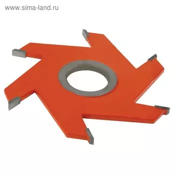 Фреза "Кратон", станочная фальцевая, d=135 мм, H реза=6 мм