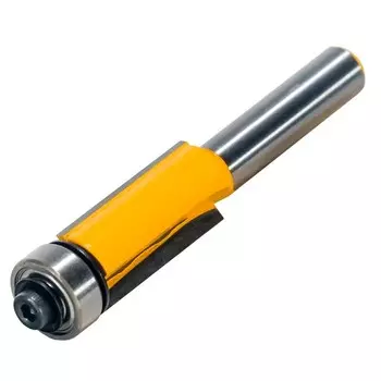 Фреза кромочная ЭНКОР 10523, прямая, по дереву, d = 8 мм, 12.7 х 25 мм