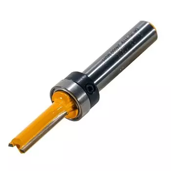 Фреза кромочная ЭНКОР 10533, прямая, по дереву, d = 8 мм, 6.35 х 19 мм