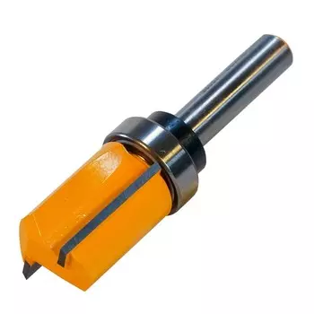 Фреза кромочная ЭНКОР 10536, прямая, по дереву, d = 8 мм, 19 х 26 мм