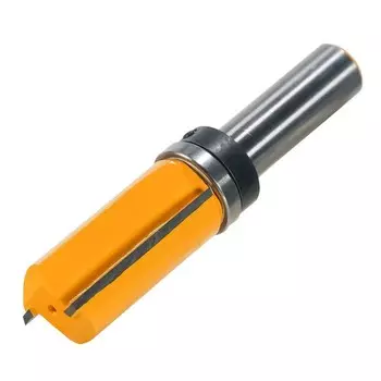 Фреза кромочная ЭНКОР 10538, прямая, по дереву, d = 12 мм, 19 х 38 мм