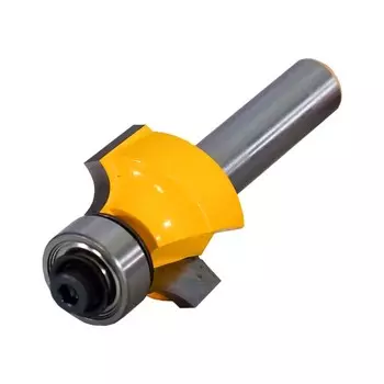 Фреза кромочная ЭНКОР 10540, калевочная, по дереву, d = 8 мм, R = 4.8 мм, 22.2 х 13 мм