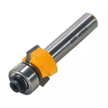 Фреза кромочная ЭНКОР 9259, калевочная, по дереву, d = 8 мм, R = 2.4 мм, 17.3 х 8 мм