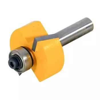 Фреза кромочная ЭНКОР 9301, фальцевая, по дереву, d = 8 мм, 31.8 х 13 мм