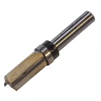 Фреза кромочная ЭНКОР Эксперт 28061, прямая, по ДСП, d = 8 мм, 12.7 х 26 мм