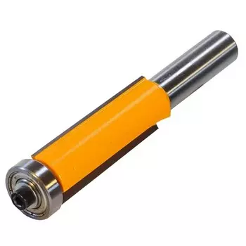 Фреза кромочная ЭНКОР ПРОФ 46169, прямая, по дереву, d = 12 мм, 19 х 50.8 мм