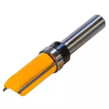 Фреза кромочная ЭНКОР ПРОФ 46181, прямая, по дереву, d = 8 мм, 12.7 х 26 мм