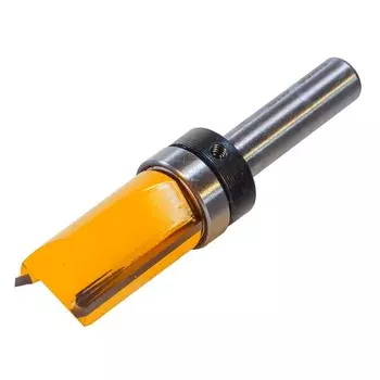 Фреза кромочная ЭНКОР ПРОФ 46182, прямая, по дереву, d = 8 мм, 16 х 26 мм