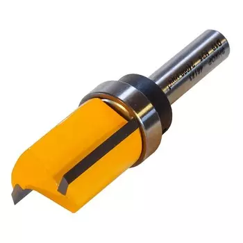 Фреза кромочная ЭНКОР ПРОФ 46183, прямая, по дереву, d = 8 мм, 19 х 26 мм