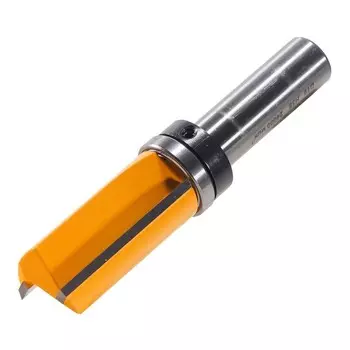 Фреза кромочная ЭНКОР ПРОФ 46184, прямая, по дереву, d = 12 мм, 19 х 38 мм