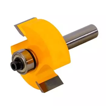 Фреза кромочная ЭНКОР ПРОФ 46327, фальцевая, по дереву, d = 8 мм, 38.1 х 13 мм