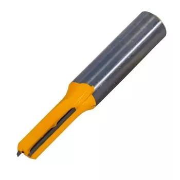 Фреза пазовая ЭНКОР 9206, прямая, по дереву, d = 8 мм, 6 х 16 мм