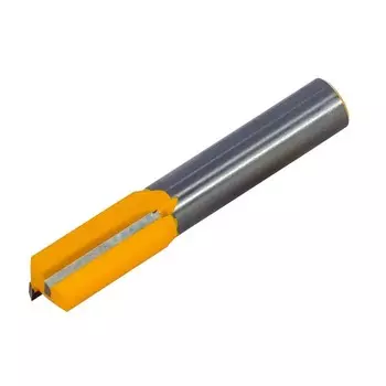 Фреза пазовая ЭНКОР 9210, прямая, по дереву, d = 8 мм, 10 х 19 мм