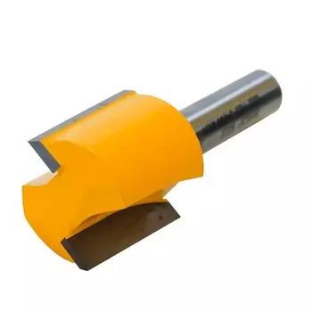 Фреза пазовая ЭНКОР 9222, прямая, по дереву, d = 8 мм, 22 х 25 мм