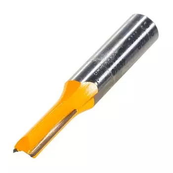 Фреза пазовая ЭНКОР ПРОФ 46010, прямая, по дереву, d = 8 мм, 6 х 16 х 48 мм