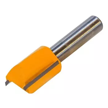 Фреза пазовая ЭНКОР ПРОФ 46016, прямая, по дереву, d = 8 мм, 16 х 20 мм