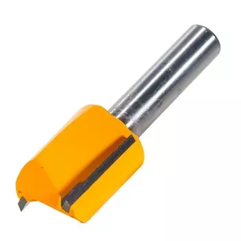 Фреза пазовая ЭНКОР ПРОФ 46017, прямая, по дереву, d = 8 мм, 18 х 20 мм