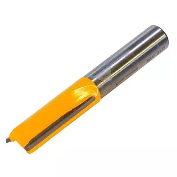 Фреза пазовая ЭНКОР ПРОФ 46023, прямая, по дереву, d = 8 мм, 10 х 26 мм