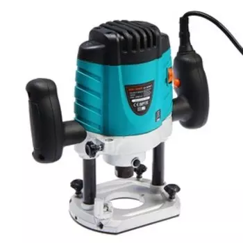 Фрезер электрический Bort BOF-1600N, 1500 Вт, 26000 об/мин, ход 50 мм, цанга 8-12 мм