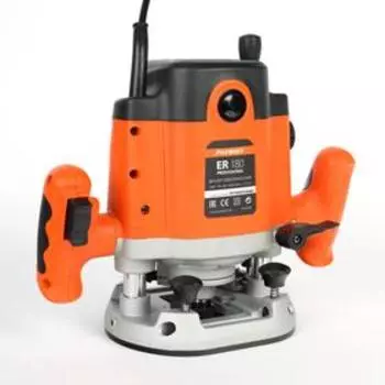 Фрезер электрический PATRIOT ER180, 1600 Вт, 8000-23500 об/мин, цанги 6/8/12 мм, max 40 мм
