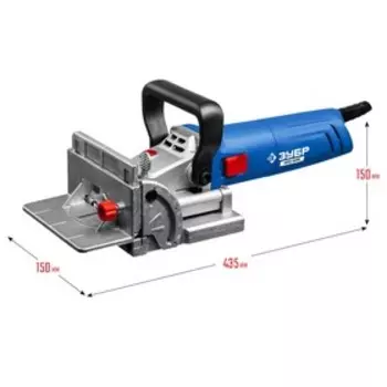 Фрезер ламельный ЗУБР ФПЛ-950К, 220 В, 950 Вт, 12000 об/мин, ход 18 мм, фреза 100х22х4 мм