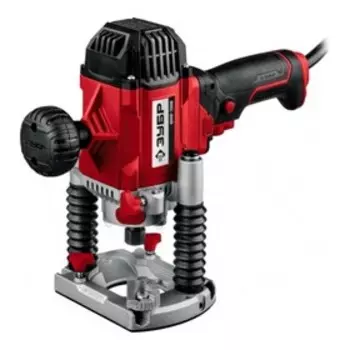 Фрезер ЗУБР ФМР-1200, 1200 Вт, 10000-30000 об/мин, раб. ход 50 мм, цанга 6/8 мм