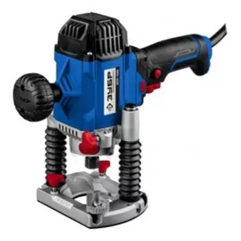 Фрезер ЗУБР ФПР-1200, 1200 Вт, 10000–30000 об/мин, раб. ход 50 мм, цанга 6/8 мм