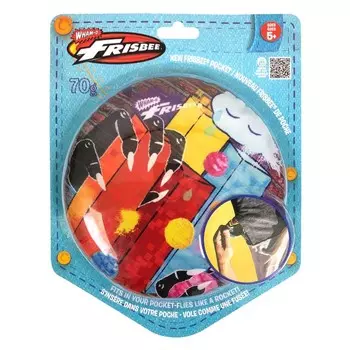 Фрисби Wham-O, карманная, вариативная расцветка