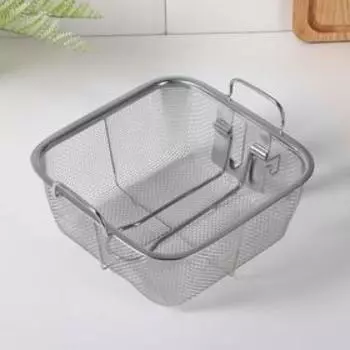 Фритюрница съёмная ручка Доляна, 2020 см