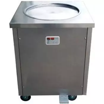 Фризер для жареного мороженого VIATTO CB-500, 1200 Вт, -20°С, d=40 см, серебристый