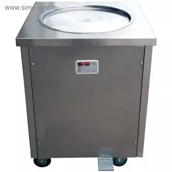 Фризер для жареного мороженого VIATTO CB-500, 1200 Вт, -20°С, d=40 см, серебристый