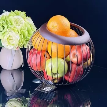 Фруктовница/конфетница Lenardi, d=25 см