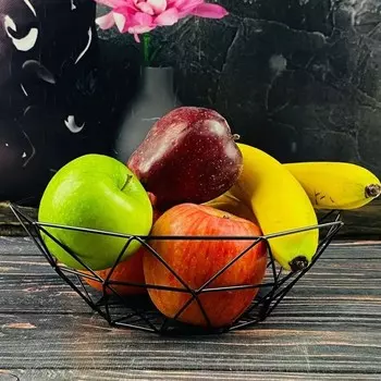 Фруктовница/конфетница Lenardi, металл, 27 см