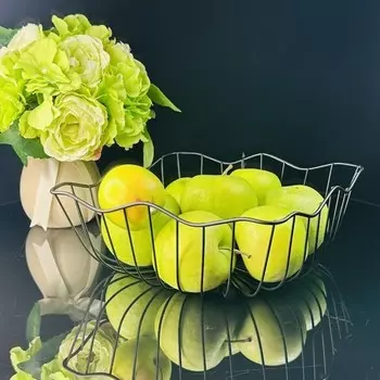 Фруктовница/конфетница Lenardi, размер 24х24 см