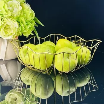 Фруктовница/конфетница Lenardi, размер 24х24 см