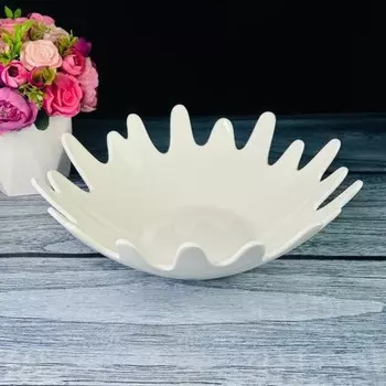 Фруктовница Lenardi Bianco, d=28 см