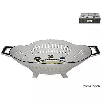 Фруктовница Lenardi «Фрукты», 32 см