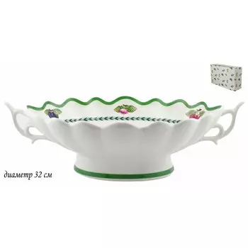 Фруктовница Lenardi «Фрукты», длина 32 см