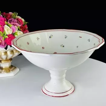 Фруктовница Lenardi «Годжи», на ножке, d=35 см