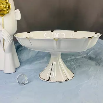 Фруктовница Lenardi «Жемчуг», овальная, длина 25 см