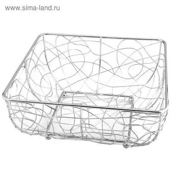 Фруктовница Linea TRINA, размер 24х24х11 см