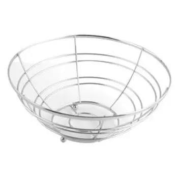 Фруктовница Regent inox Trina, размер 25х12 см