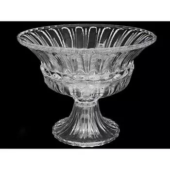 Фруктовница Lenardi, на ножке, 31 см