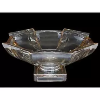 Фруктовница на ножке Gold, 32 см