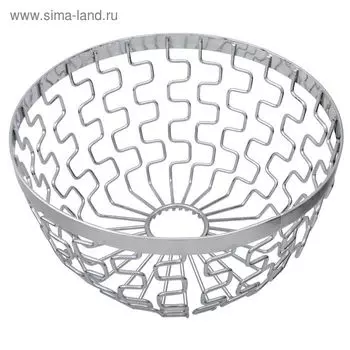 Фруктовница Regent inox Trina, размер 24х14 см