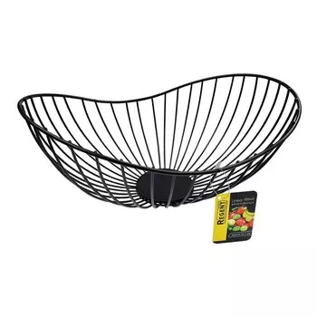 Фруктовница Regent Linea Trina, размер 30х21х12.7 см