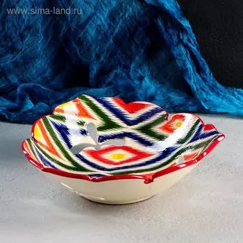 Фруктовница Риштанская Керамика "Атлас", 28 см