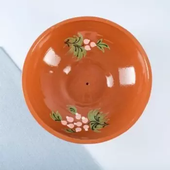 Фруктовница, с росписью, калина